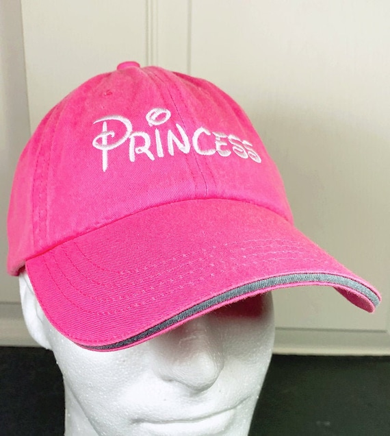 Princess Hat Pink Baseball Style Cap 