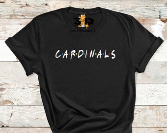 Cardinals Friends Themed T-Shirt