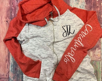 Cardinals Full-Zip Women's Hoodie