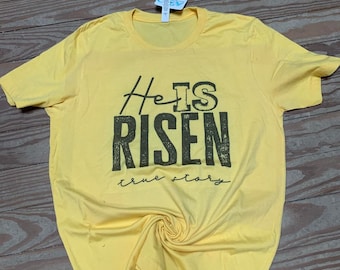 He is Risen Faith Believe Shirt Christian Easter Easter Bunny Jesus Loves You T-Shirt