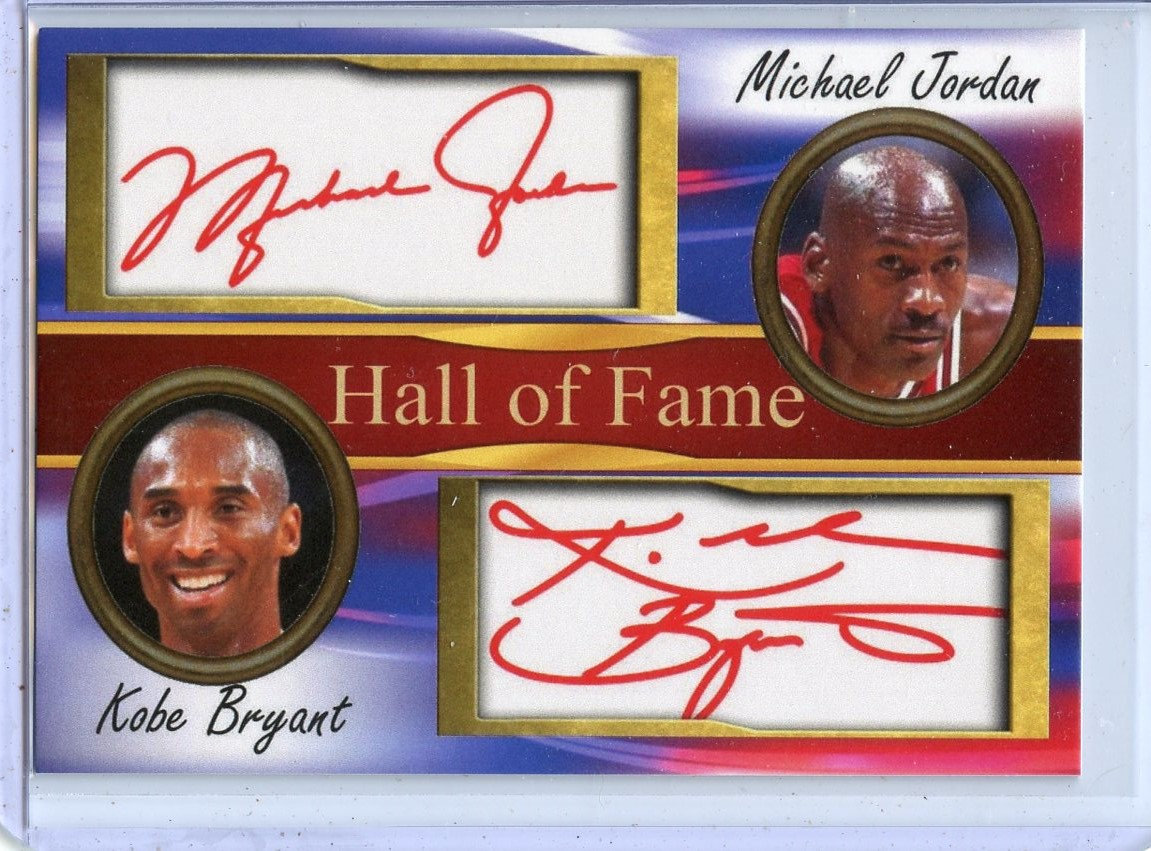 Michael Jordan autograph real or fake? : r/SportsMemorabilia