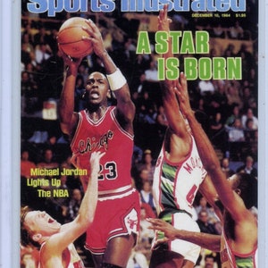Michael Jordan Sports Illustrated - Etsy