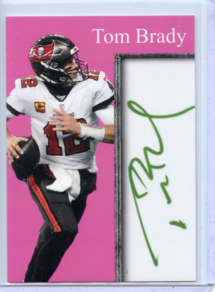 Tom Brady Tampa Bay Buccaneers Inkredible Ink Facsimile - Etsy Australia