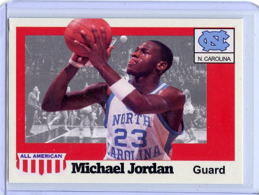 Michael Jordan A2367 2022 Allamerican Sports Card Etsy