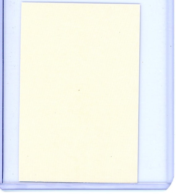 Ty Cobb blank back Photo Card Lot