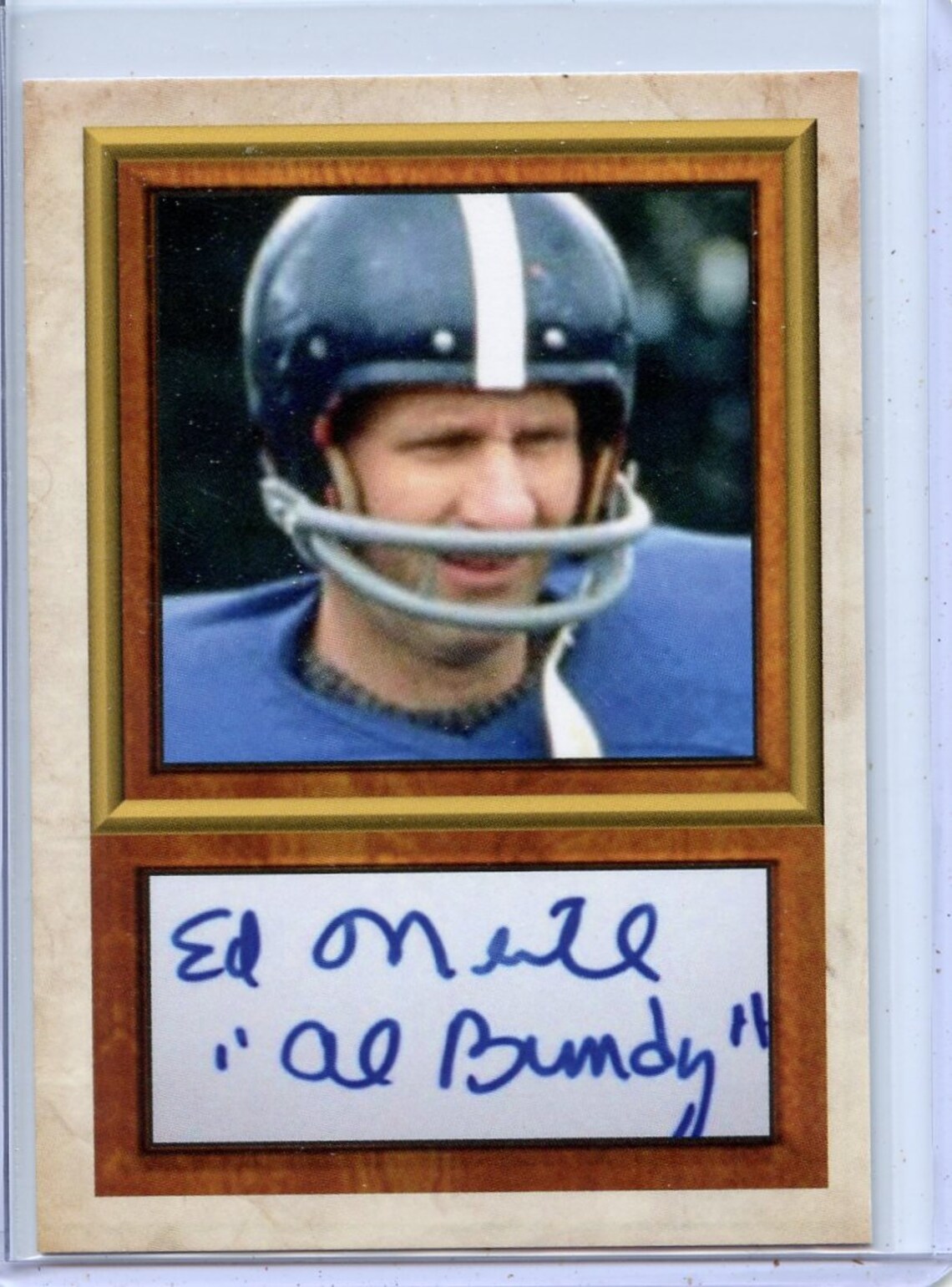 Al Bundy Ed Oneill 45 2020 D. Gordon Series 2 Limited Facsimile