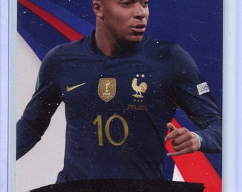 CARTE FOOTBALL KYLIAN Mbappe panini donruss Qatar FIFA EUR 2,95