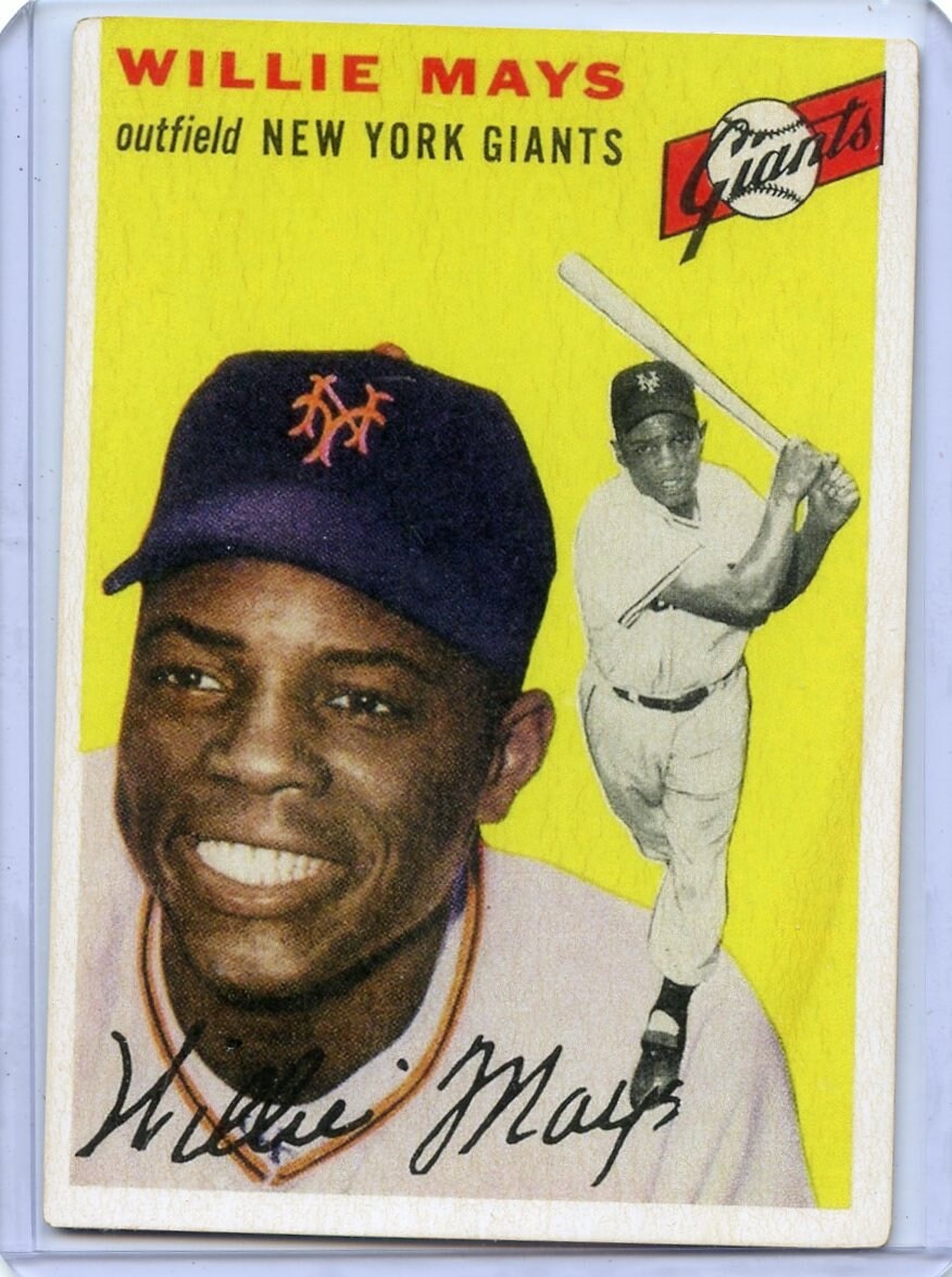 1973 Topps # 305 Willie Mays New York Mets (Baseball Card) VG  Mets : Collectibles & Fine Art