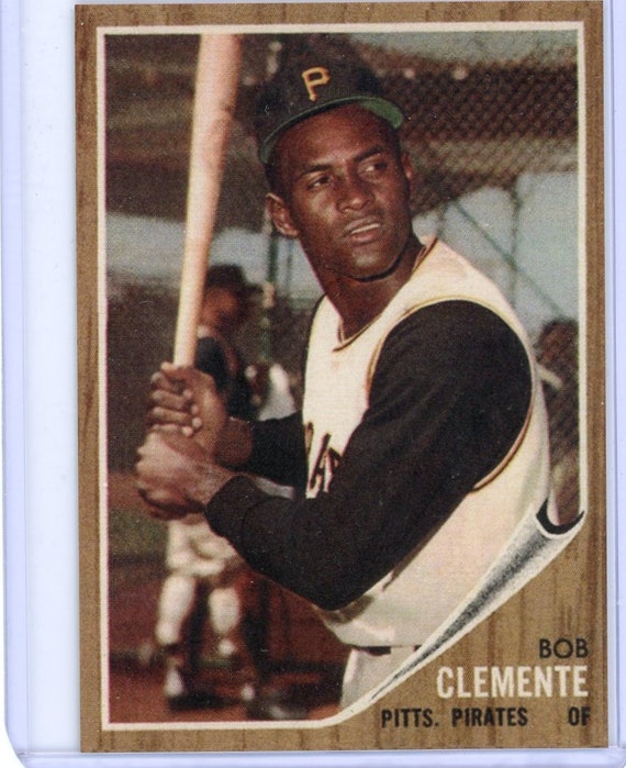 Vintage Pittsburgh Pirates Roberto Clemente Throwback Baseball -   Denmark