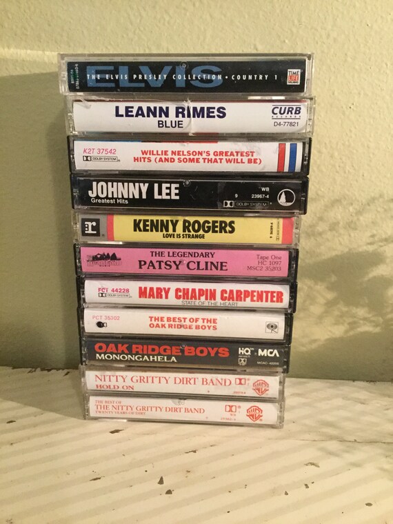 Country Cassette Tapes Etsy