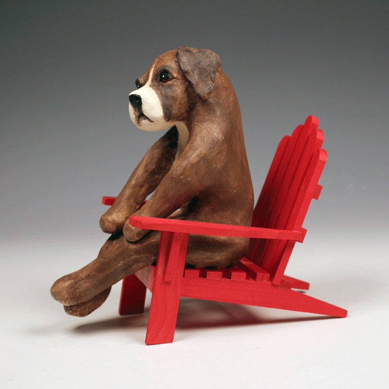 Dog Adirondack Chair
