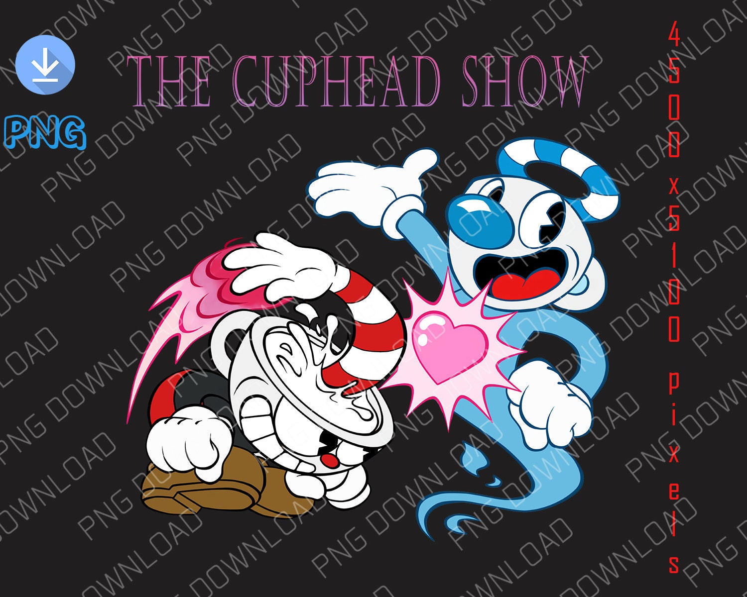 The Cuphead Show! transparent PNG images Cartoon Goodies