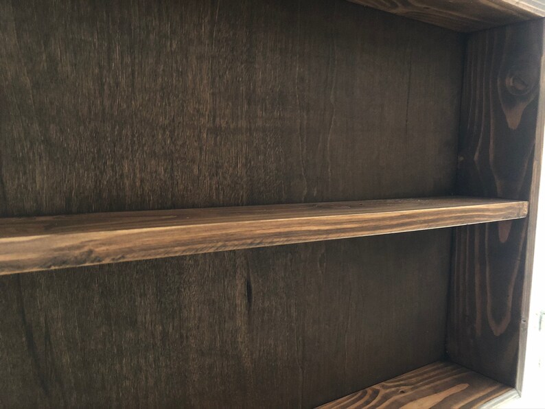 Rustic Wall Shelf Storage Wall Kitchen or Etsy