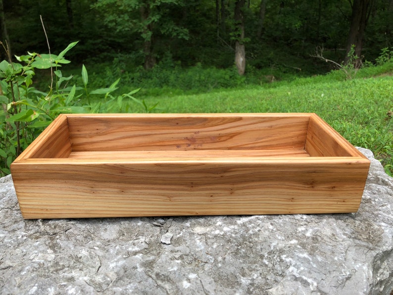 Toilet Tank Box Rustic Toilet Tray Butt Box Bathroom Decor Etsy