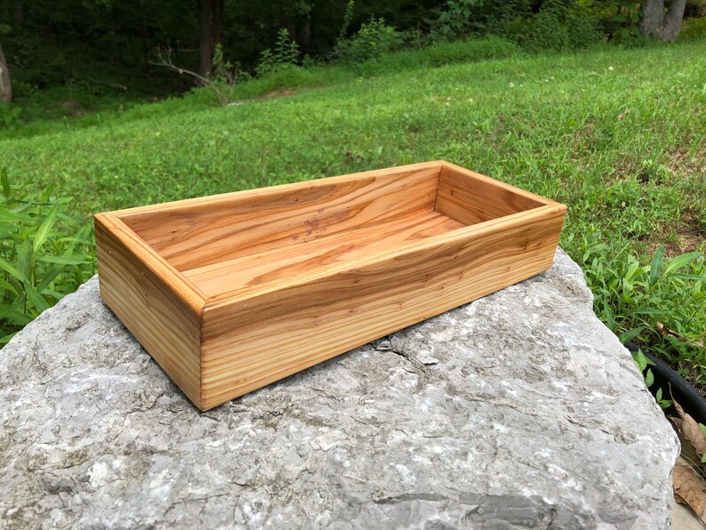 Toilet Tank Box Rustic Toilet Tray Butt Box Bathroom Decor Etsy