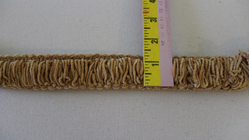 Bronze Color Loop Ruche Decorative Trim 993