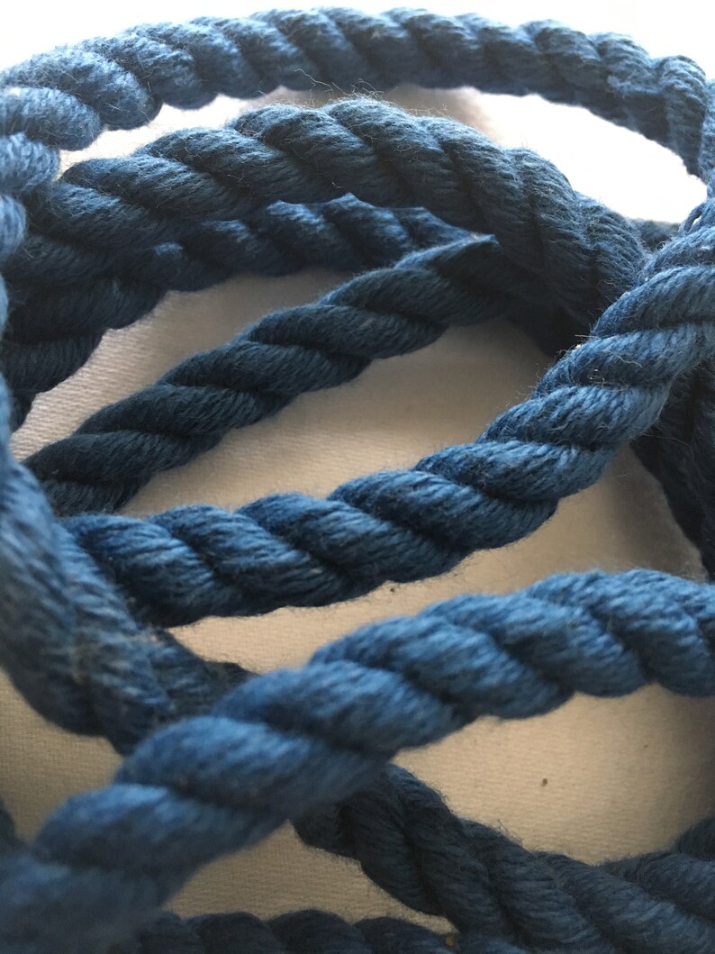 Blue Rope Cording Decorative Trim 1116 Etsy