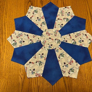 Small Snowman Holiday - Table Decoration - Winter - Christmas - Dresden Round Table Runner - Ships Fast!