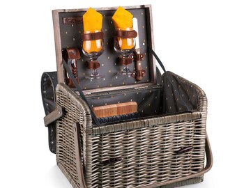 Picnic Basket For Two With Cheese Board Luxury Picnic Basket Corkscrew Cheese Foodie Gift Wine