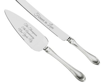 cake serving set etsy