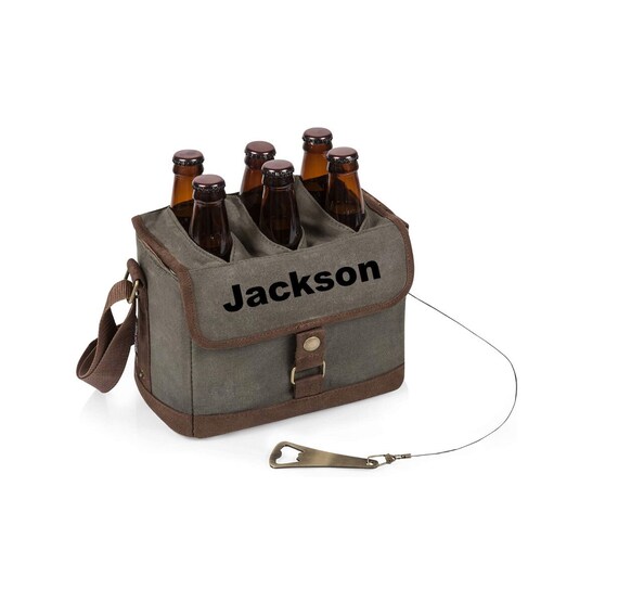 Personalized Craft Beer 12-Pack Bottle Cooler - The Man Registry