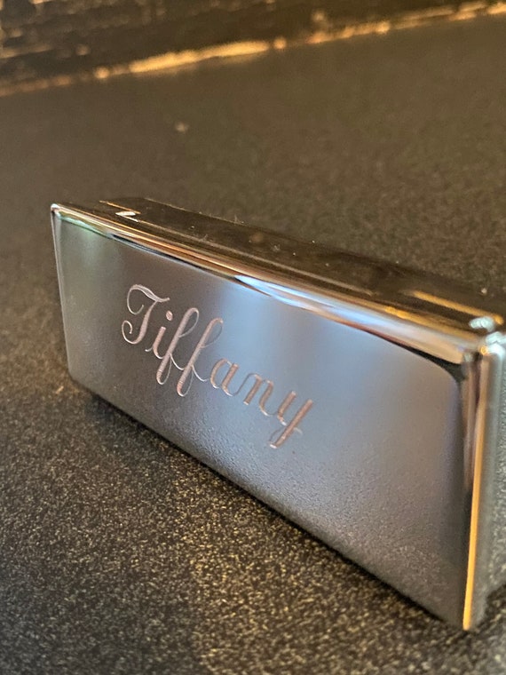 Engraved Lipstick Case Personalized for Free Great Gift for - Etsy