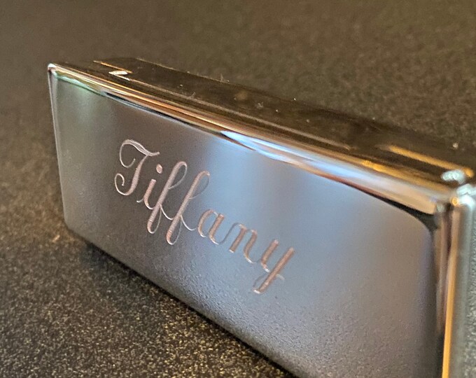 Engraved Lipstick Case Personalized for Free Great Gift for Weddings