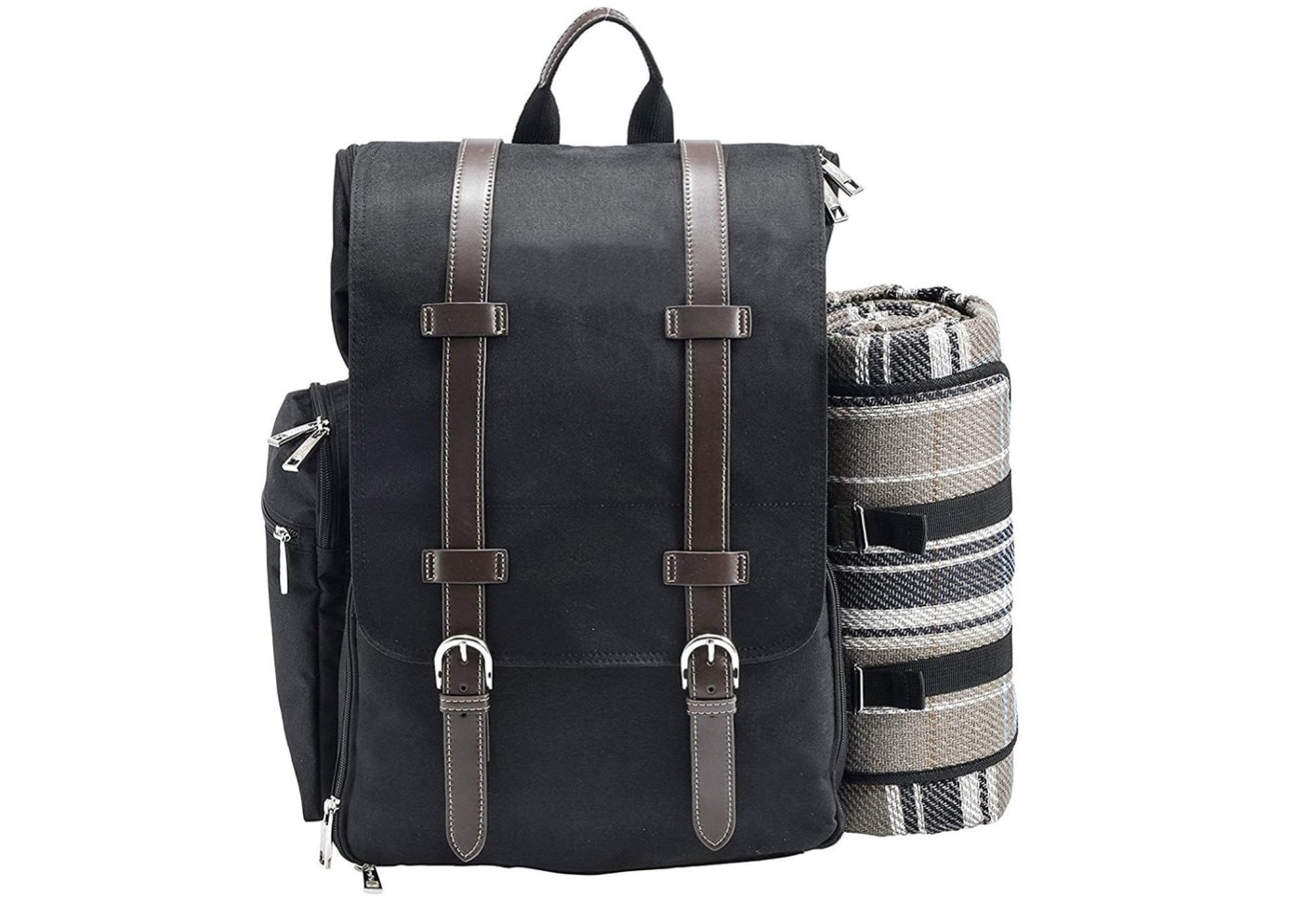 Personalized Luxury Picnic Backpack for 4 Picnic Basket Etsy