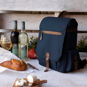 Personalized Wine Cheese Portable Adventure Picnic Set Personalized Cheese Board Corkscrew Cheese Picnics Backpacking