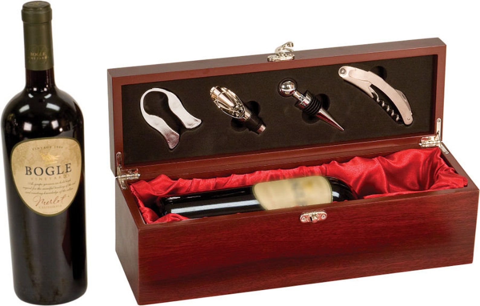 Engraved Wine Box Personalized Wedding Wine Box Custom Wine | Etsy