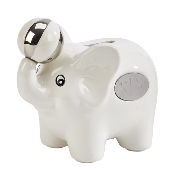 baby elephant piggy bank