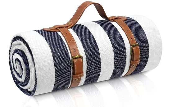 Engraved Large 80 x80 Waterproof Picnic Blanket Perfect for