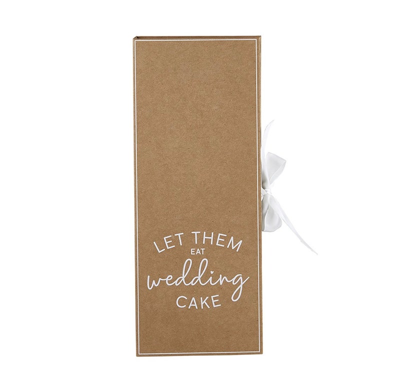 Engraved Wedding Cake Server Gift Box Set, Gift For Wedding, Gift For Bride, Newlyweds, Anniversary Gift, Wedding Shower Gift image 7