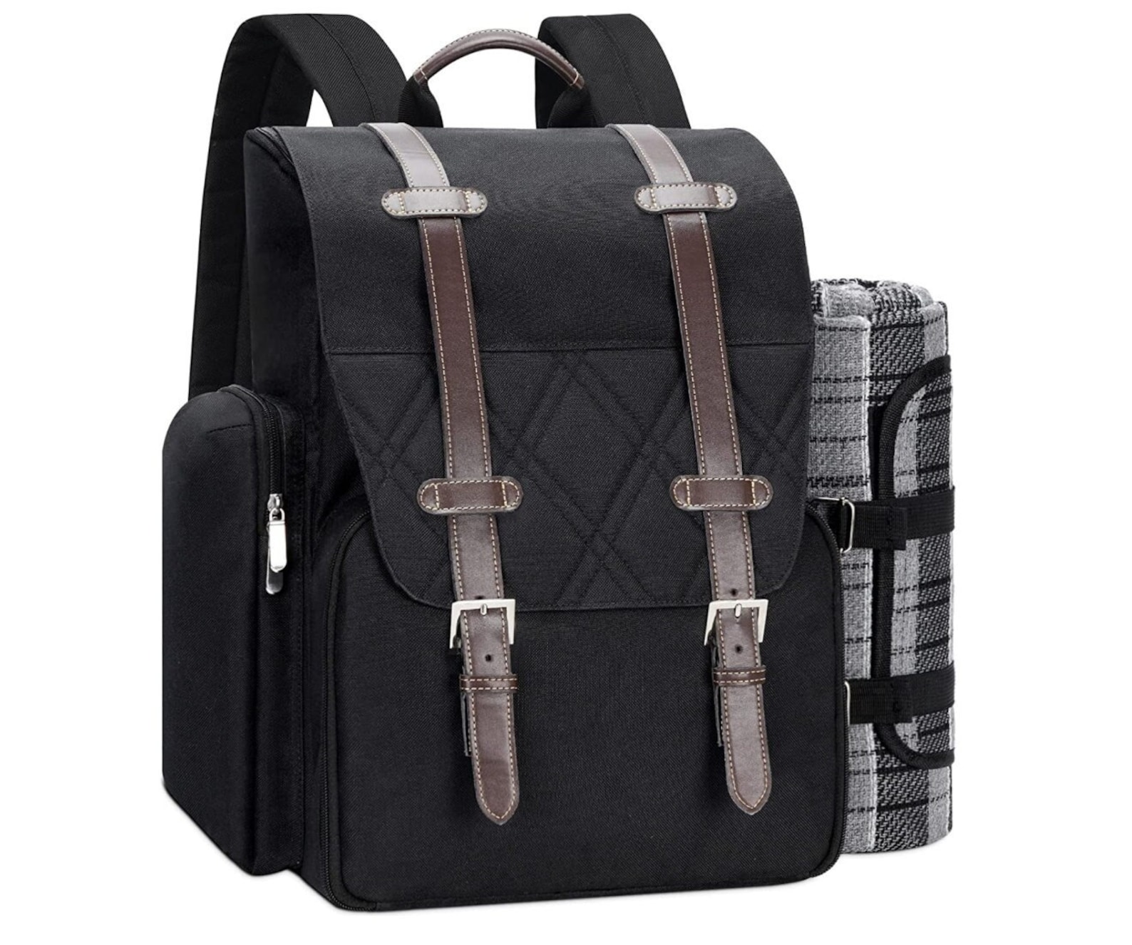 Personalized Luxury Picnic Backpack for 4 Picnic Basket Etsy