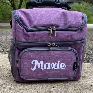Custom Lunch Box, Insulated Lunch Bag, Tote bags, Leak Proof Bag Insulated, Lunch Bags for Office, Picnic