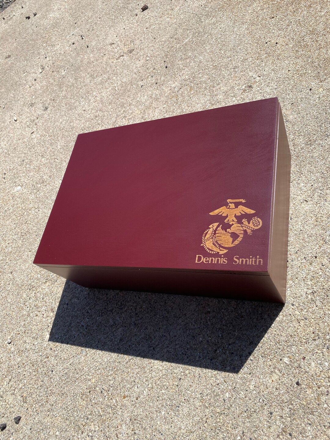 Military Keepsake Boxes, Boxes for Marines, Army Gift Box, Navy Gift