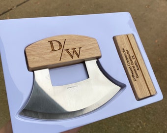 Ulu Knife Double Engraving For Corporate Gifts or any bulk ordering