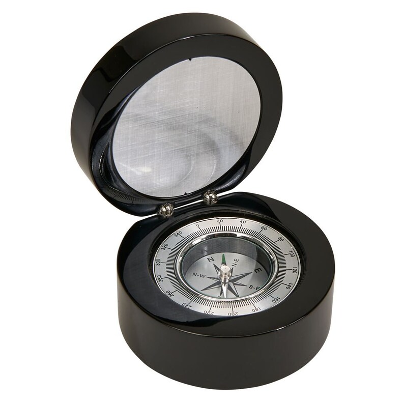 Engraved Compass Gift Personalized GPS Gift Custom Gift Etsy