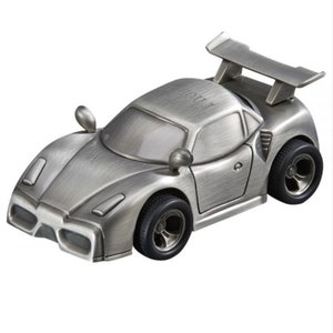 Personalized sports car bank, Bank For Baby Shower, New Baby Bank, Baby Gift, New Baby Gift, Piggy Bank, gift for newborn