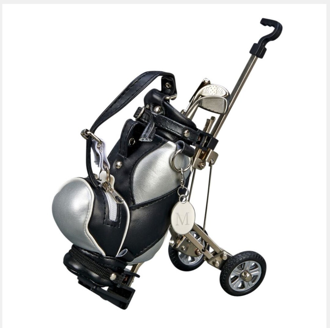 Engraved Golf Cart Gift, Pen Holder, Office Gift, Coworker Gift, Gift