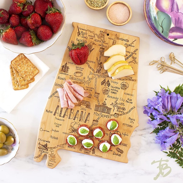 Alabama Charcuterie Board Etsy