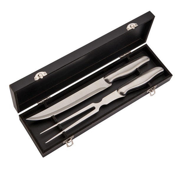 Meat Carving Set Etsy