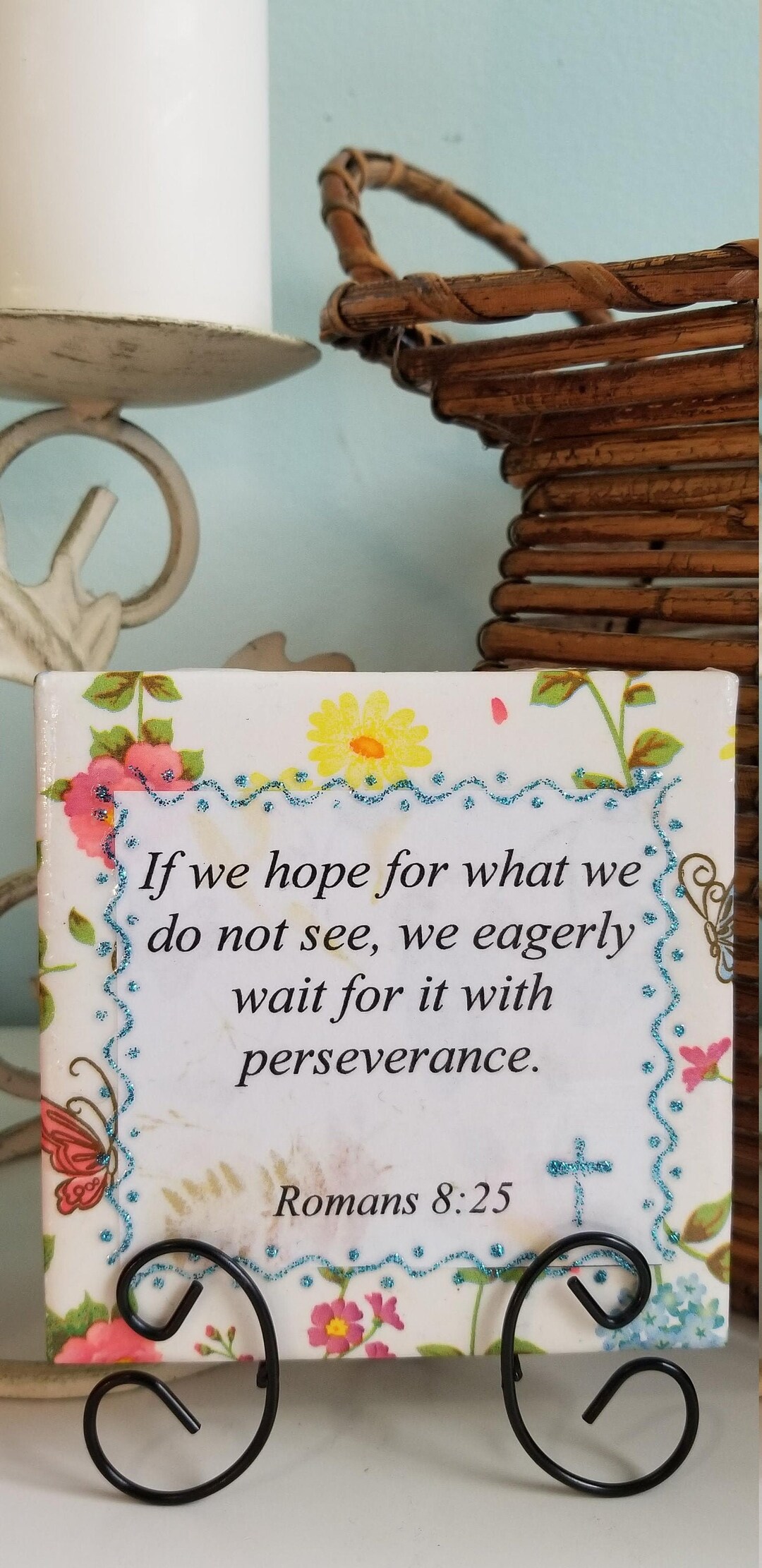 Scripture Tile Scripture Tile - Etsy