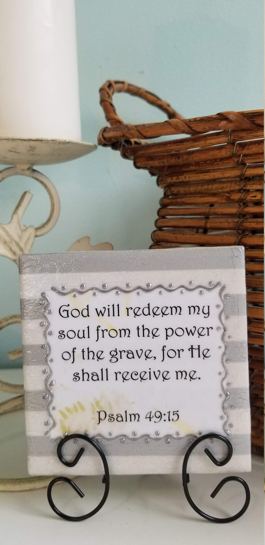 Scripture Tile Scripture Tile - Etsy