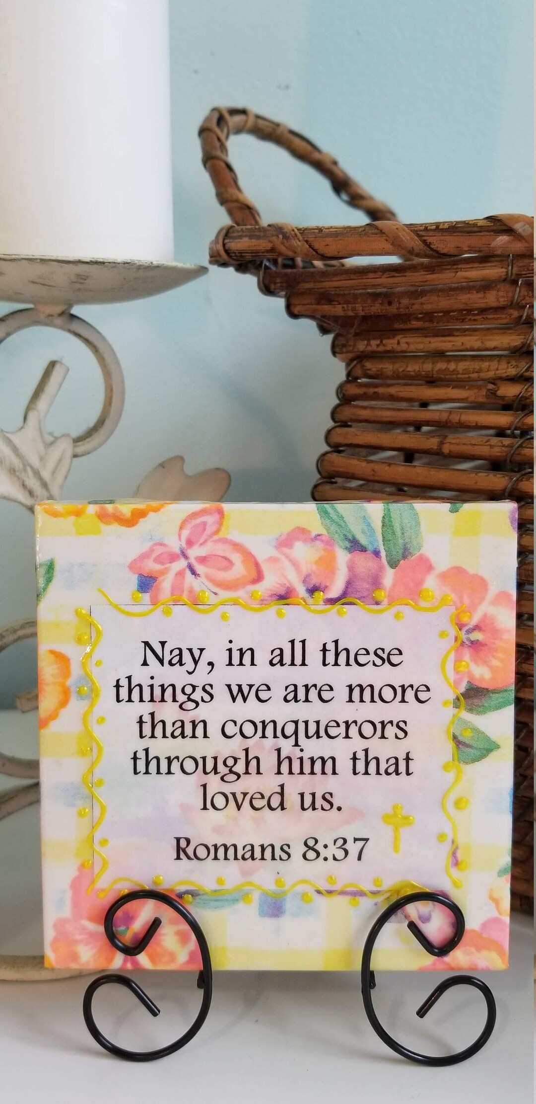 Scripture Tile Scripture Tile - Etsy