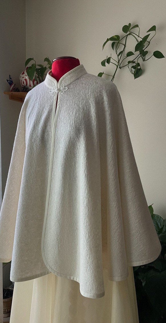 Ivory Cape/cloak Wedding Cape Maternity Cape Women's - Etsy