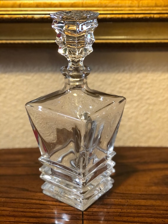 Lead cheap crystal decanter