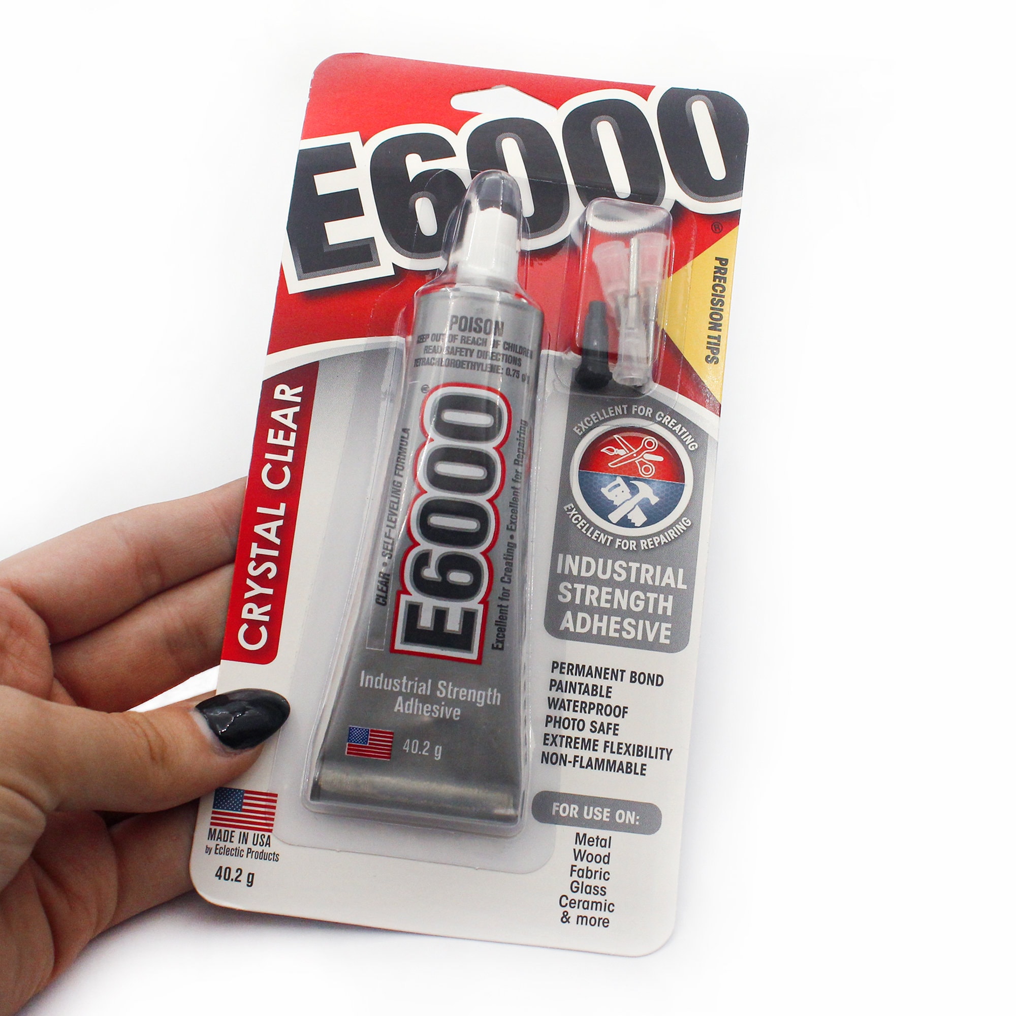 E6000 Glue Adhesive Tube Etsy New Zealand