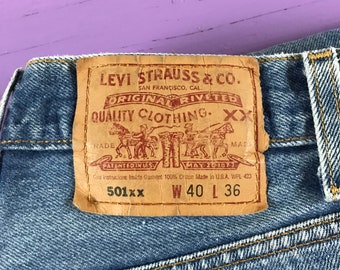 levis 501 38 x 34