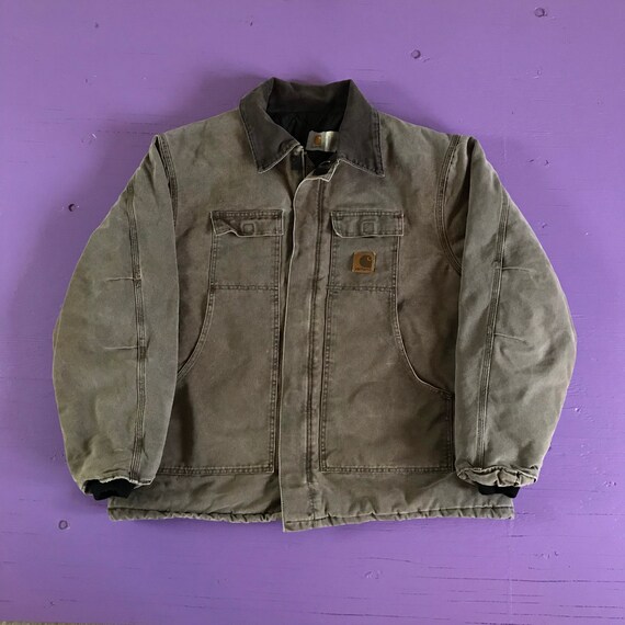 Vintage 90s Carhartt Jacket 2XL Made in 